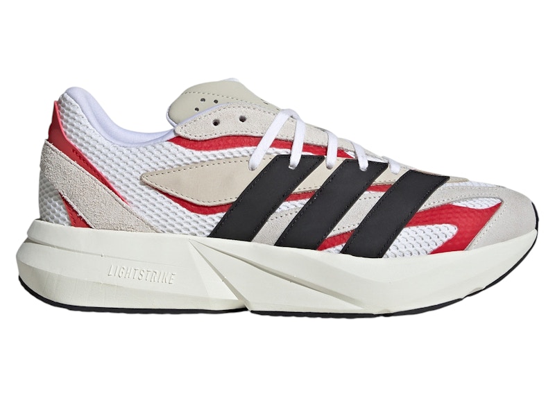 adidas Lightblaze Off White Core Black Better Scarlet Men's
