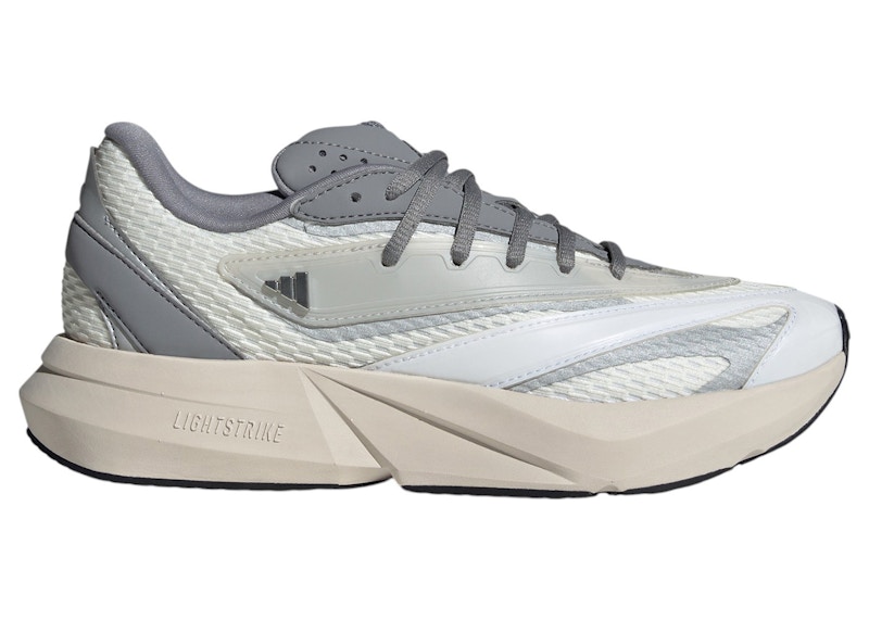 adidas Lightblaze Off White Grey One Grey Three (Women's