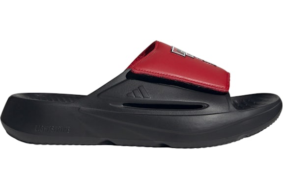 Adidas Lightblaze Slide Texas Tech Red Raiders