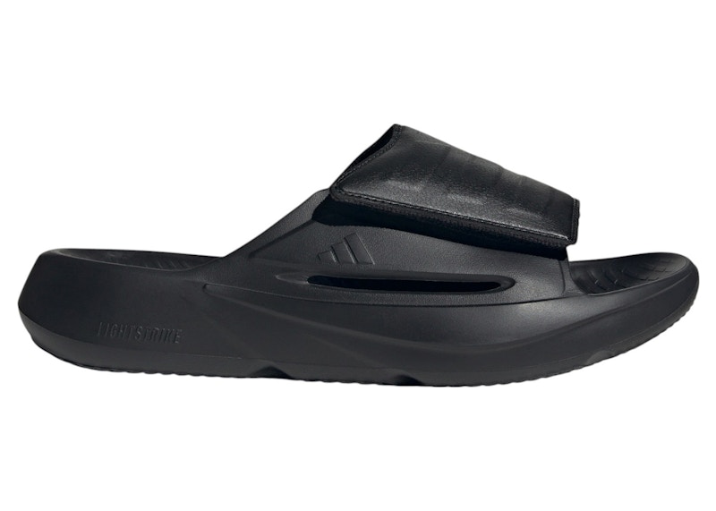 adidas Lightblaze Slides Core Black