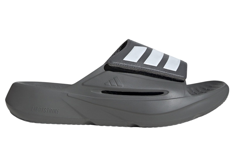 ◆adidas◆ Lightblaze Slide JS3588 adidas Lightblaze Slides - Black | Free Shipping with
