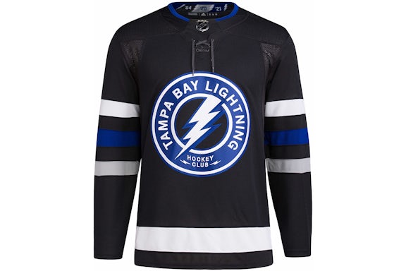 adidas Lightning Third Authentic Jersey Black