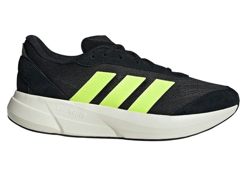 adidas Lightshift Core Black Hi-Res Yellow Grey Two