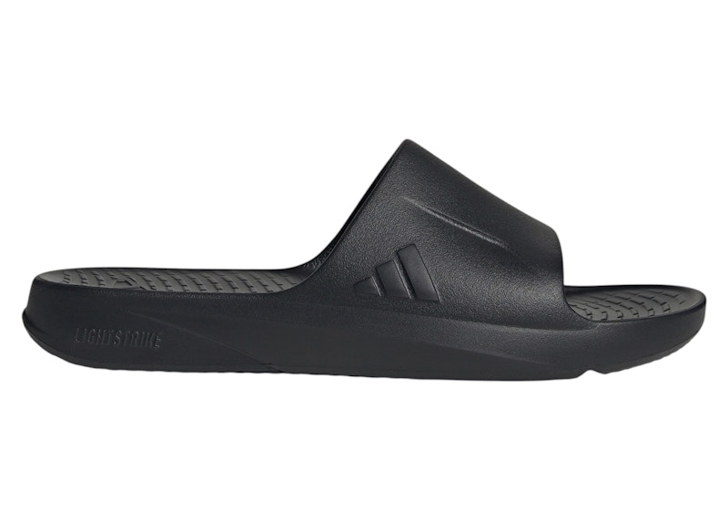 adidas Lightshift Slides Core Black - HQ2423