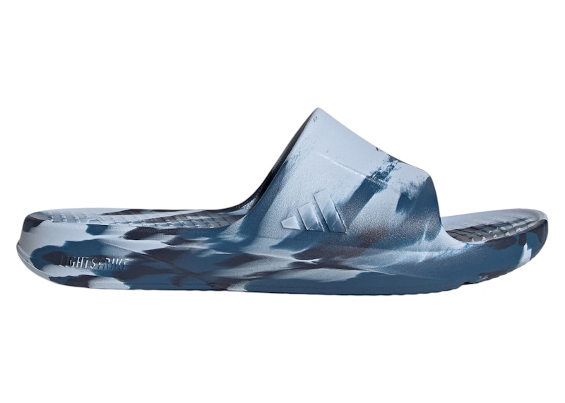 adidas Lightshift Slides Crystal Sky Dusky Petrol - JR4576