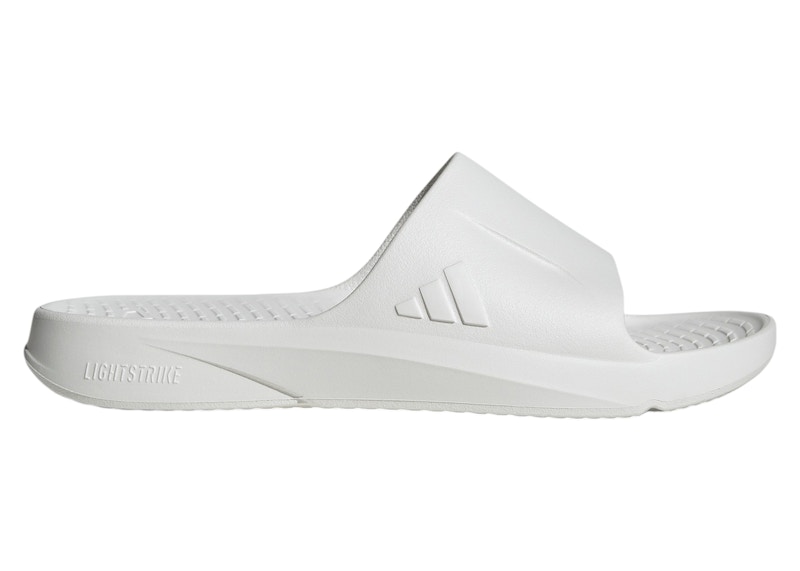 adidas Lightshift Slides Crystal White - HQ2424