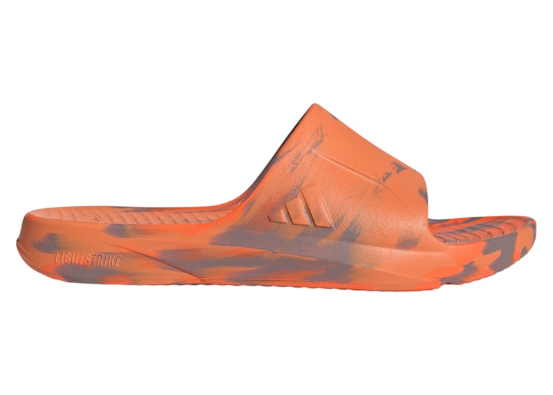 adidas Lightshift Slides Dusky Orange Taupe Oxide - JR4575