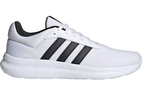 adidas Lite Racer 4.0 Cloud White Core Black Men's - IH5423 - US adidas Lite Racer 4.0 Cloud White Core Black Men's - IH5423 - US