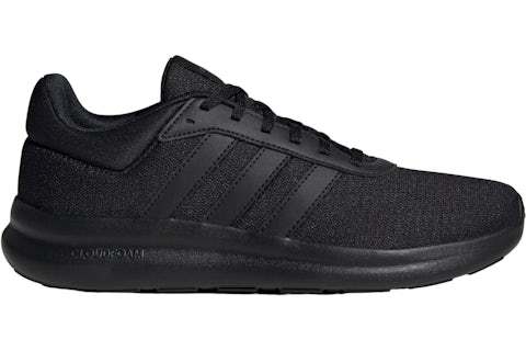 adidas Lite Racer Core Black Grey Men's IE6132 US