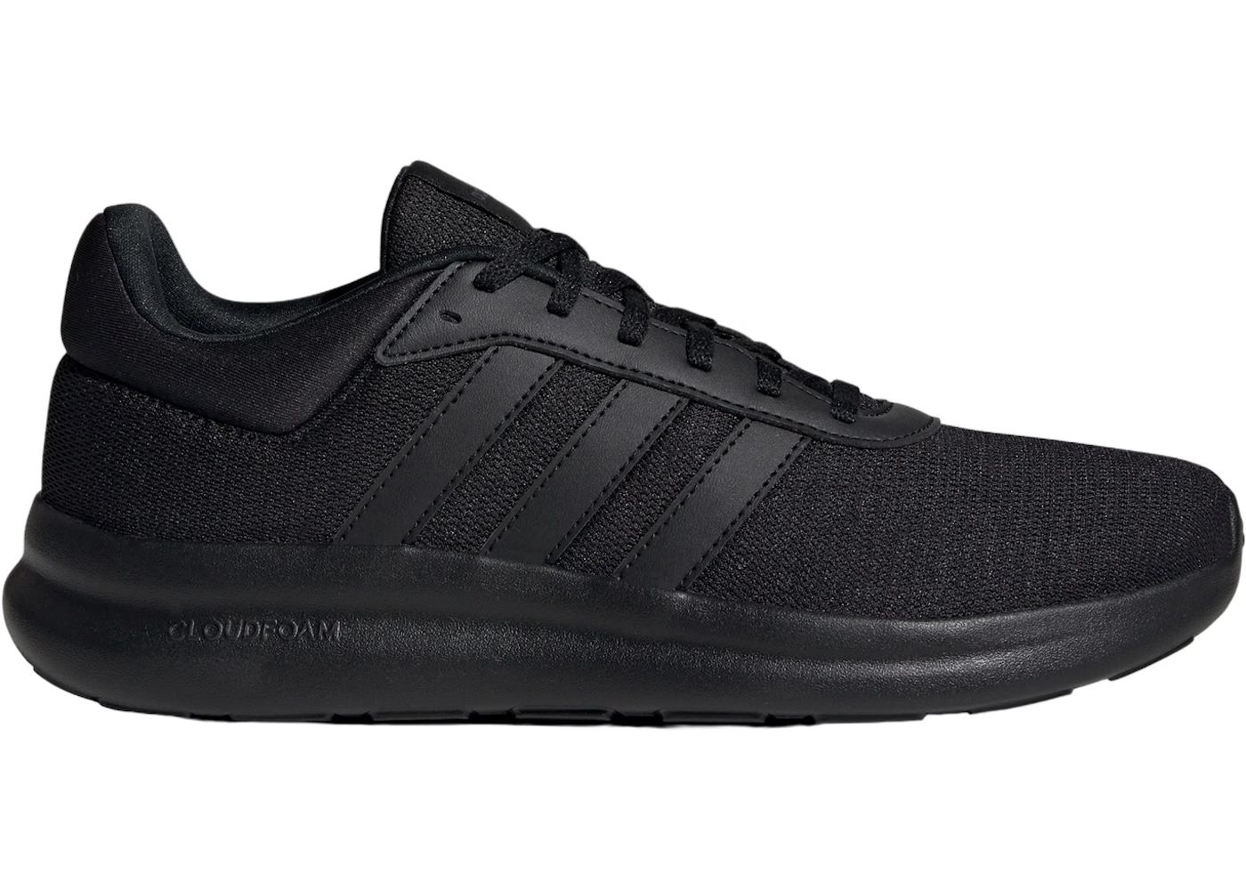 adidas Lite Racer Core Black Grey Men's IE6132 US