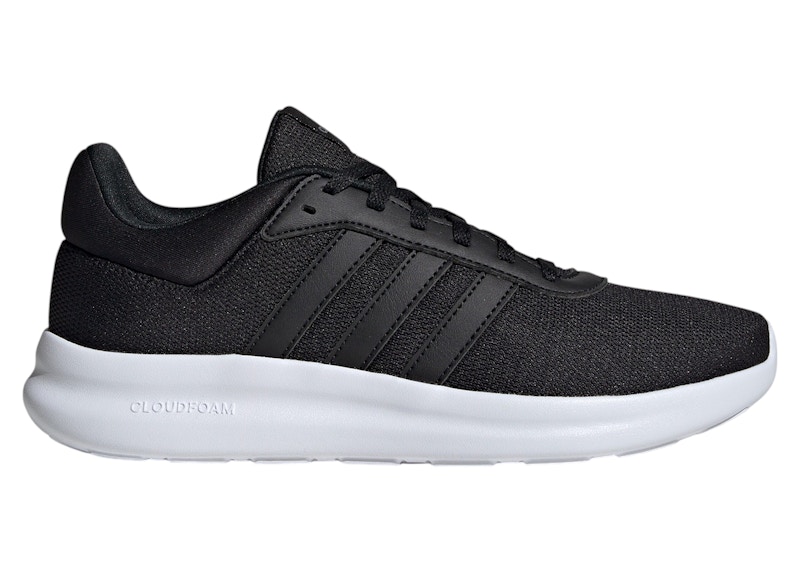 Pre-owned Adidas Originals Lite Racer 4.0 (women's) Sneakers In Core Black/iron Metallic