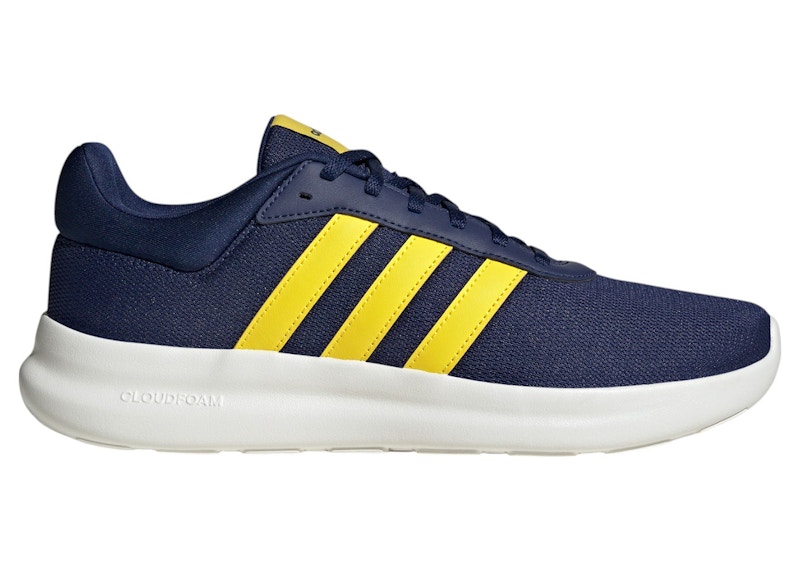 blue adidas lite racer