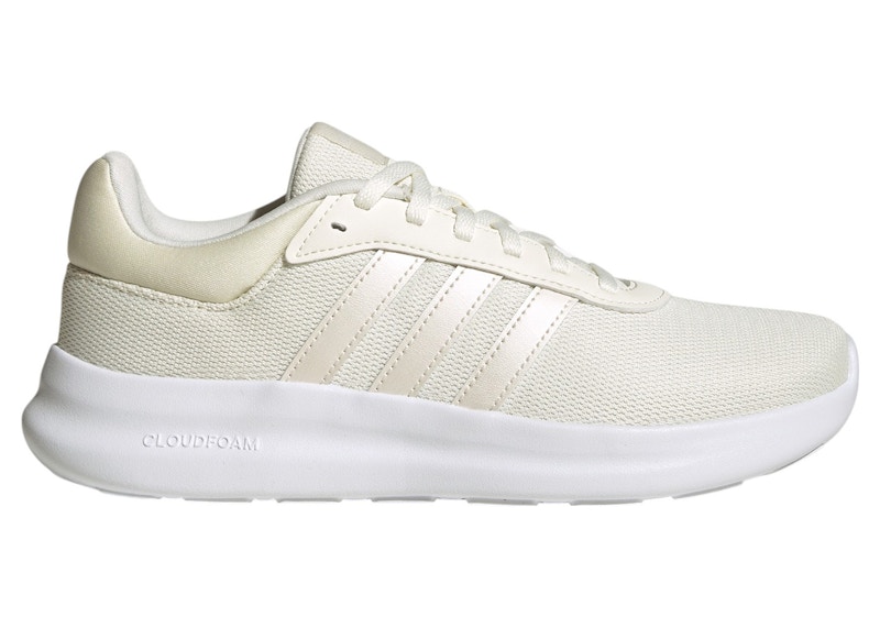 adidas Lite Racer 4.0 Off White Zero Metalic Core White