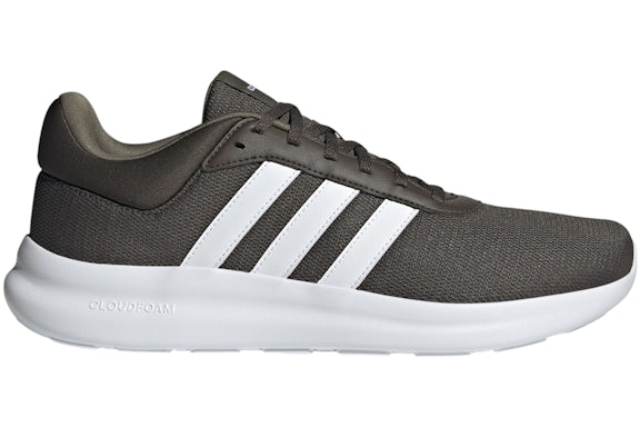 adidas Lite Racer 4.0 Shadow Olive Cloud White Olive Strata