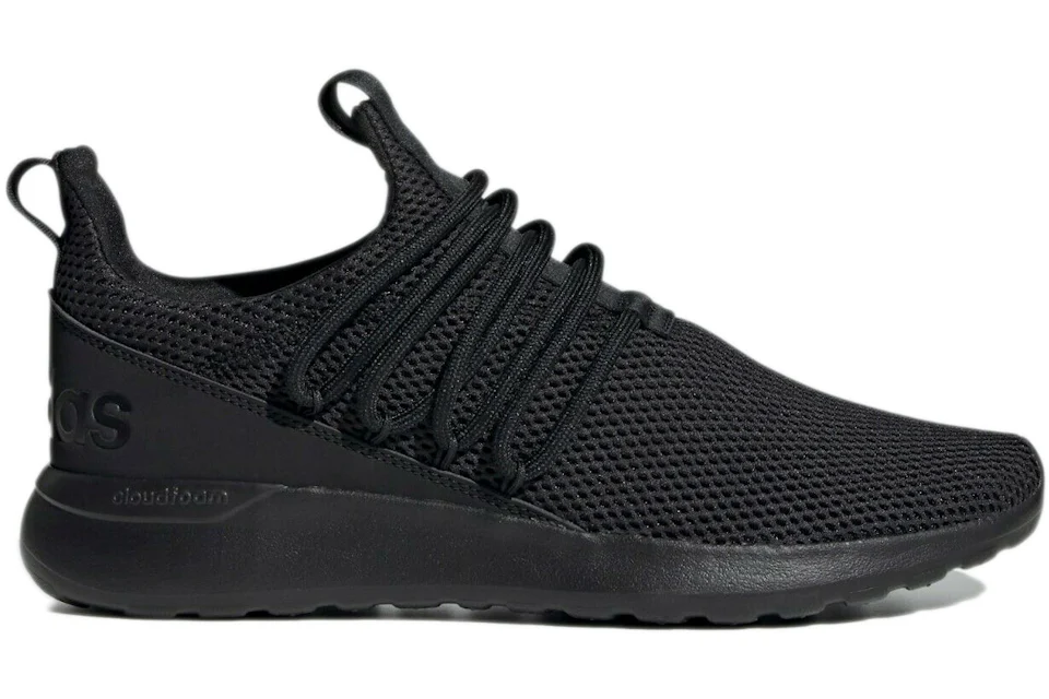 adidas Lite Racer Adapt 3.0 Wide Triple Black Men's - FY7203 - US