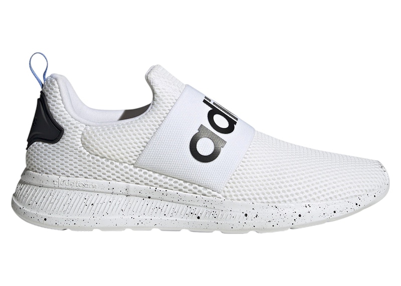 adidas Lite Racer Adapt 4.0 Cloud White Black Men's - HR0349