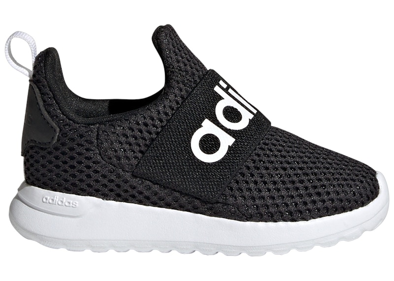 Pre-owned Adidas Originals Lite Racer Adapt 4.0 Sneakers In Core Black/cloud White In Multi