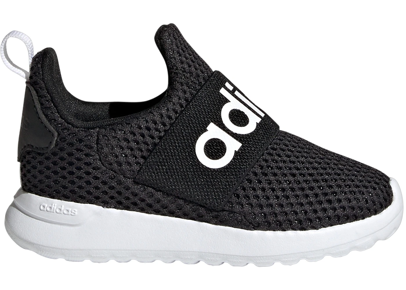 adidas Lite Racer Adapt Core Black Cloud White (TD) GW2778 US