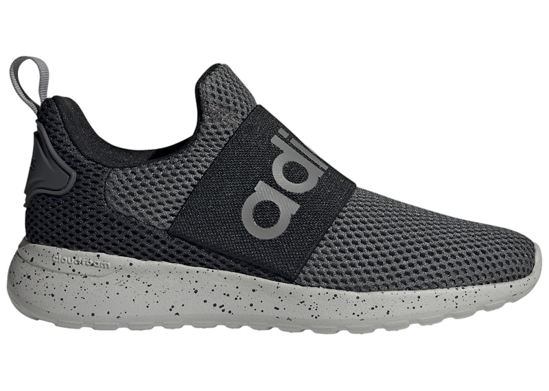 Pre-owned Adidas Originals Lite Racer Adapt 4.0 Grey Sneakers In Grey Six/core Black In Gray