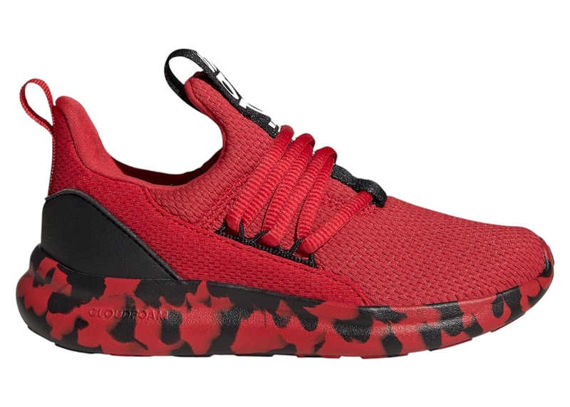 adidas Lite Racer Adapt 7.0 Better Nero Scarlatto (GS)