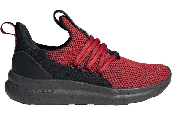 adidas Lite Racer Adapt 7.0 Better Scarlet Core Nero Grigio (GS)