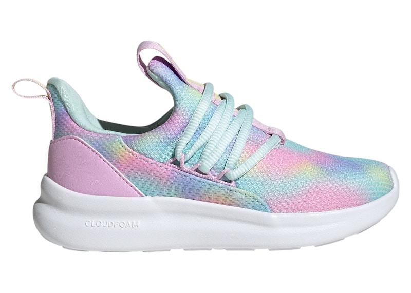 adidas Lite Racer Adapt 7.0 Bliss Lilac Halo Mint Powder Yellow (GS)