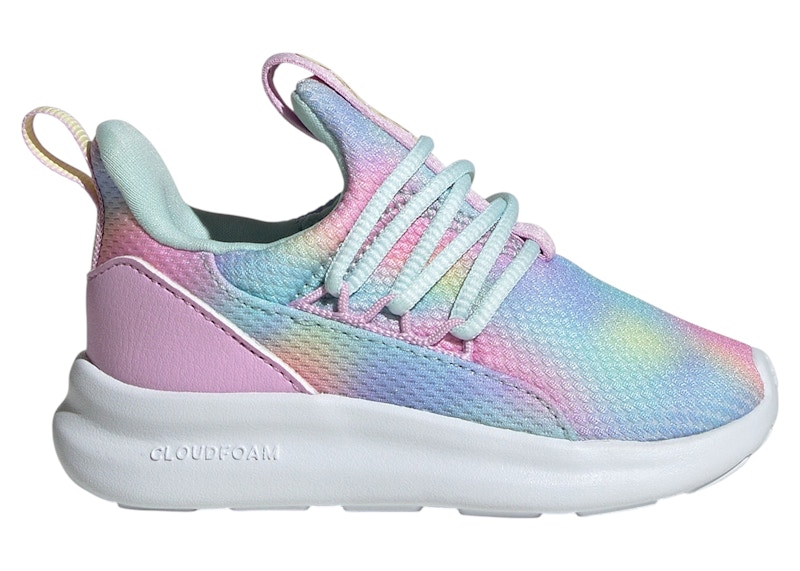 adidas Lite Racer Adapt 7.0 Bliss Lilac Halo Mint Powder Yellow (TD)