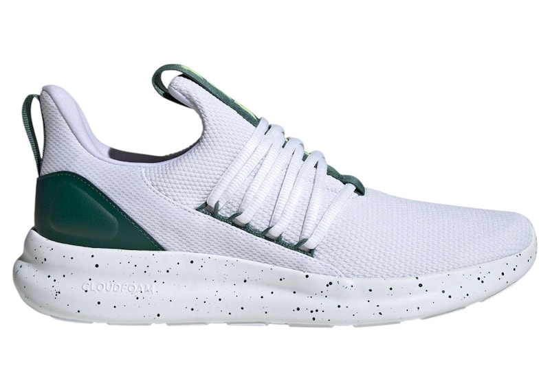 adidas Lite Racer Adapt Cloud White Collegiate Green Pulse