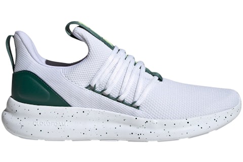 adidas Lite Racer Adapt Cloud White Collegiate Green Pulse