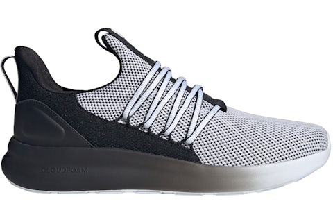 Grey Sneaker Lite Racer W Adidas Neo Black Cloudfoam Lite Racer