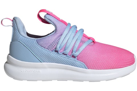 adidas Lite Racer Adapt 7.0 Glow Blue Lucid Pink Cloud White (GS) - JR0816 - US adidas Lite Racer Adapt 7.0 Glow Blue Lucid Pink Cloud White (GS) - JR0816 - US