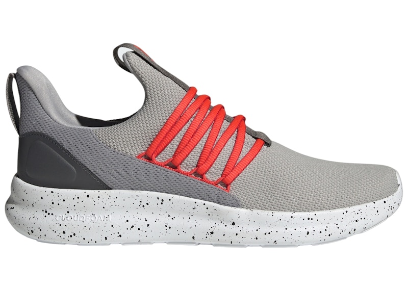 adidas Lite Racer Adapt 7.0 Grey Bright Red Grey Uomo IH6138 IT