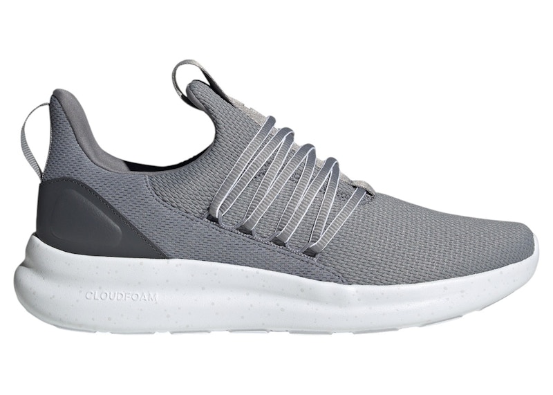adidas Lite Racer Adapt 7.0 'Grey White' | Men's Size 10 - JR7606