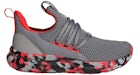 adidas Lite Racer Adapt 7.0 Grigio Solare Rosso Grigio (GS)