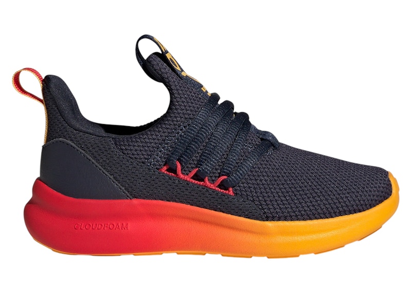 adidas Lite Racer Adapt 7.0 Legend Ink Crew Yellow Pure Ruby (GS)