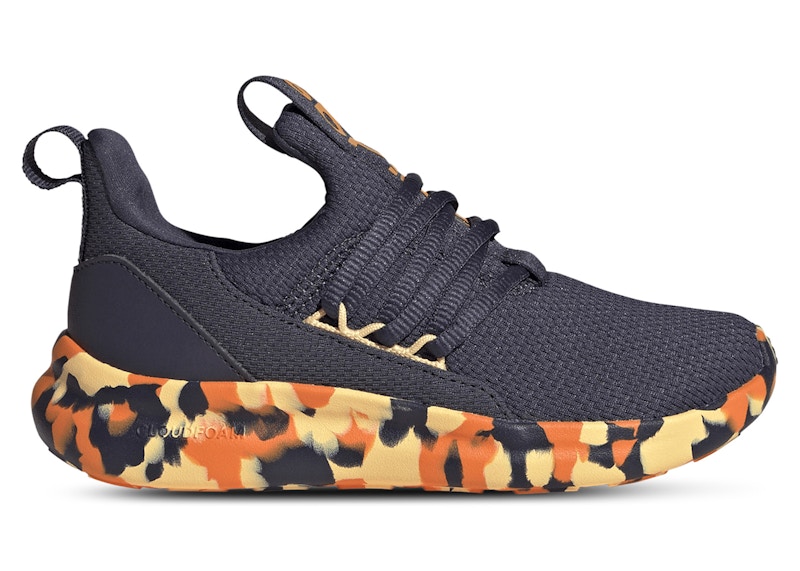 adidas Lite Racer Adapt 7.0 Shadow Navy Ice Tangerine (GS)