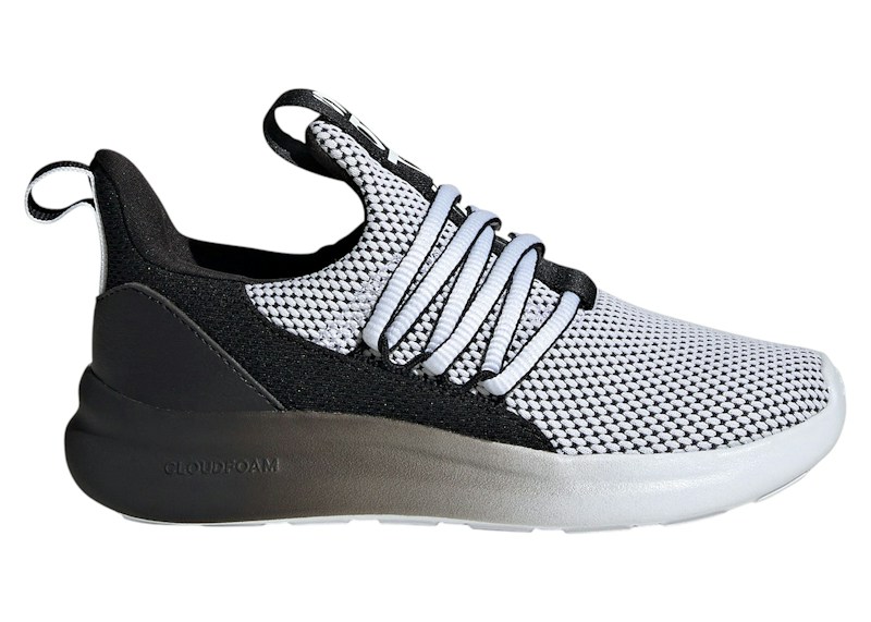 adidas Lite Racer Adapt 7.0 Blanco Negro (GS)