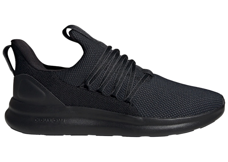 Pre-owned Adidas Originals Men's Adidas Lite Racer Adapt 7.0 Wide Grey Sneakers In Core Black/grey Six