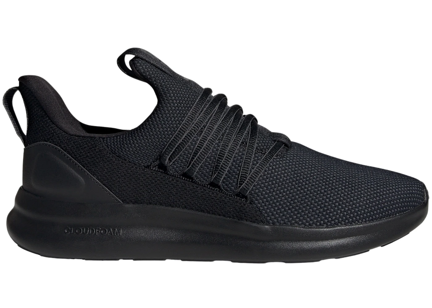 adidas Lite Racer Adapt 7.0 Wide Core Black Grey Men's - IE8684 - US