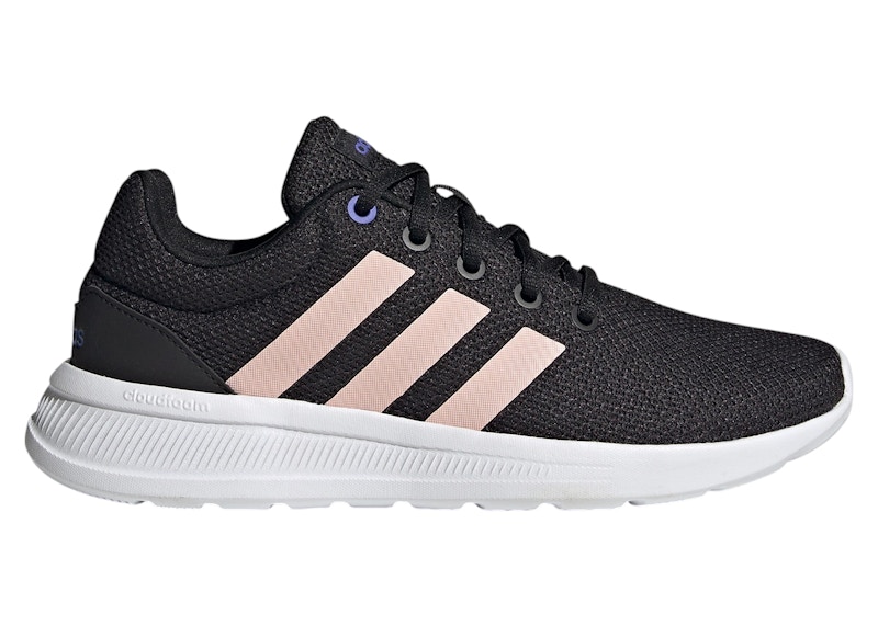 ADIDAS ORIGINALS Pre-owned Lite Racer Cln 2.0 (women's) Sneakers In Core Black/vapour Pink/sonic Ink