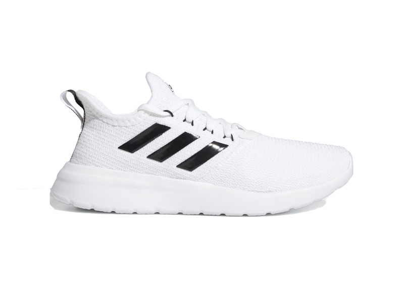 Adidas lite racer hot sale cln white