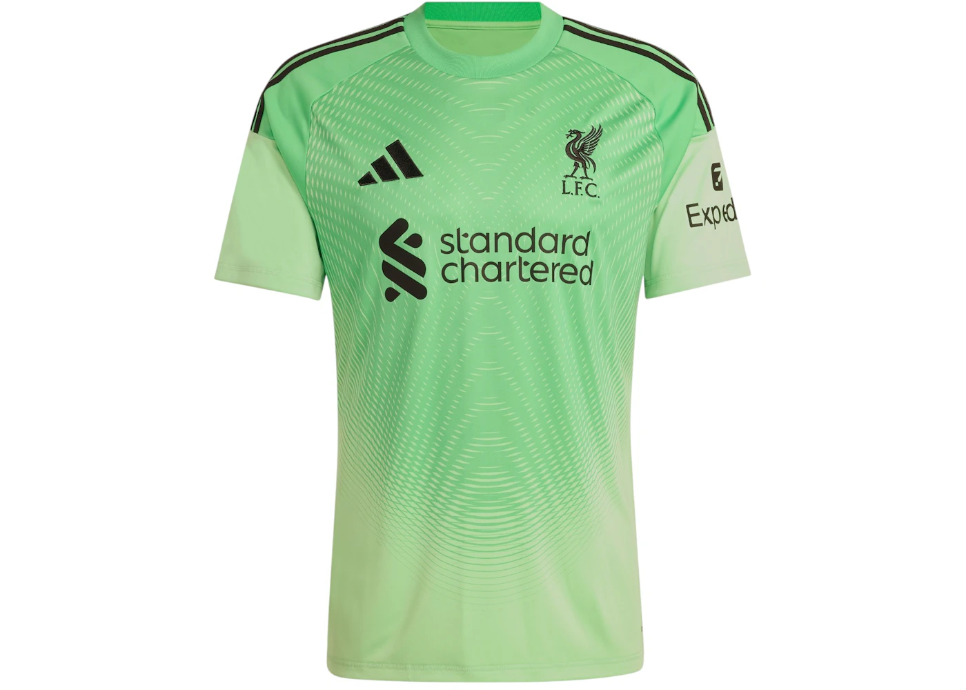 Green New Lfc Kit 2020 Adidas Liverpool FC 25/26 Goalkeeper Jersey
