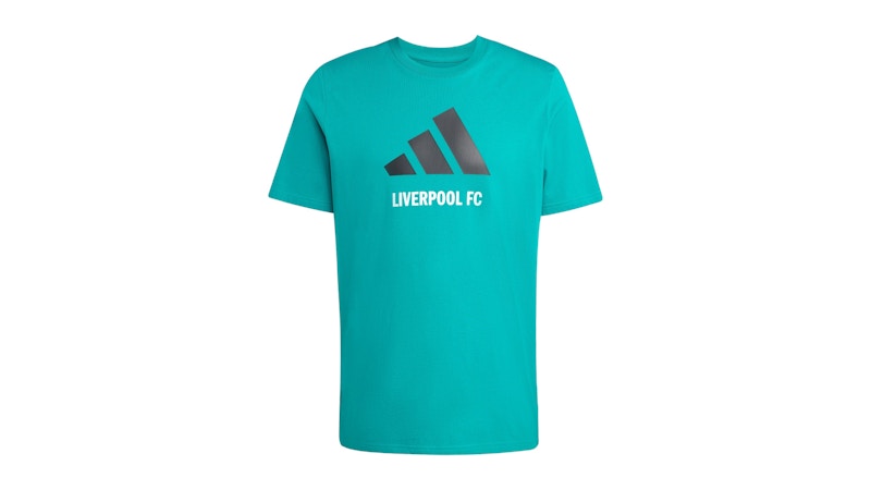 adidas Liverpool FC Seasonal Graphic Tee Sea Green メンズ - FW25 - JP