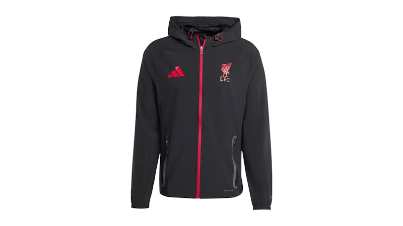 adidas Liverpool FC Tiro 25 Competition Vis Tech Travel Jacket