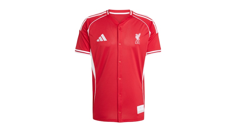 adidas Liverpool FC シャツ 40-42 Liverpool Away Football Shirt 1989/91 Children's Small Boys