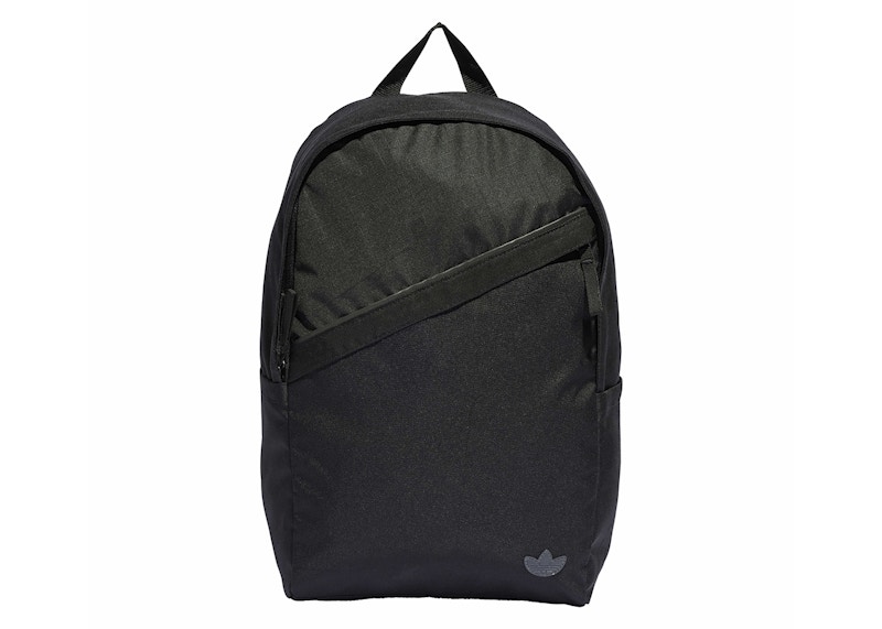 adidas Logo Backpack Black