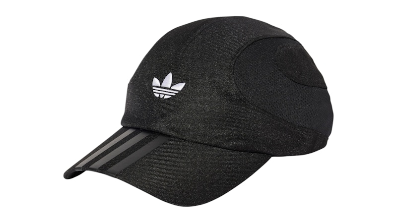 adidas Logo Cap Black Men's - SS26 - US