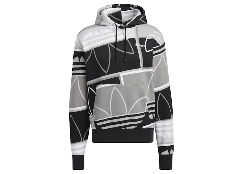 Adidas logo outlet pullover