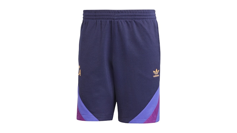 Short à logo Adidas Noble Ink