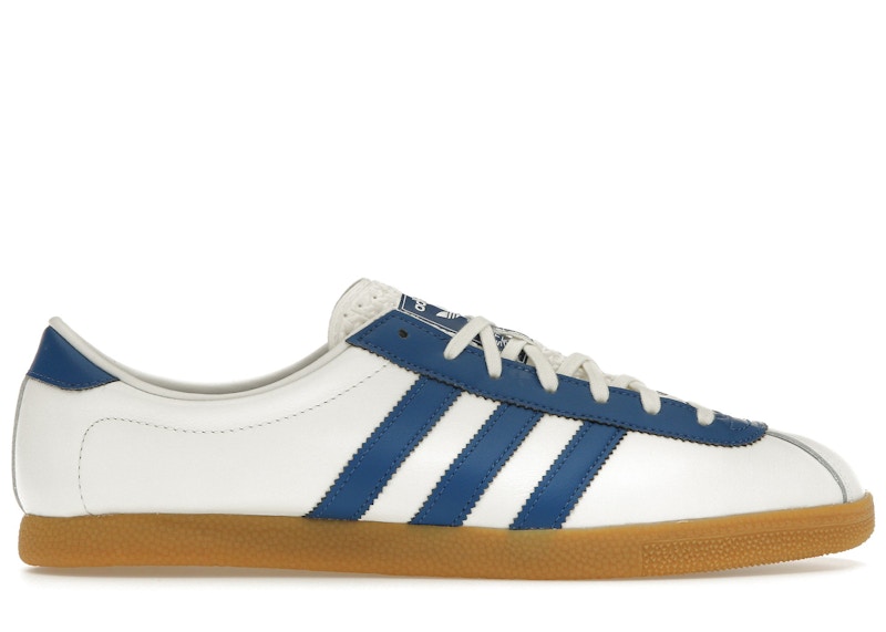 adidas London Core White Dark Marine Men's - IG6208 - US